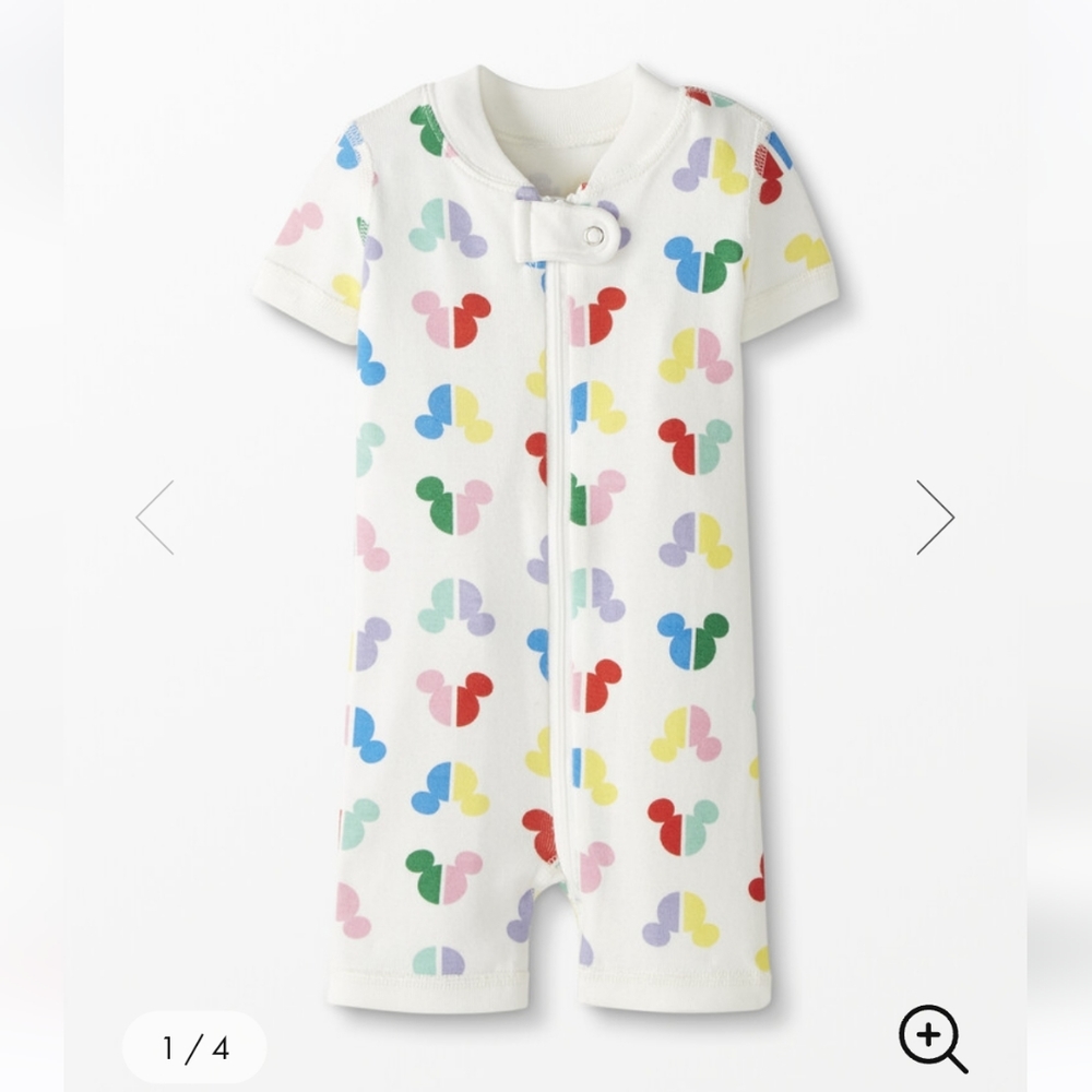 Hanna Andersson Disney Mickey Sleeper